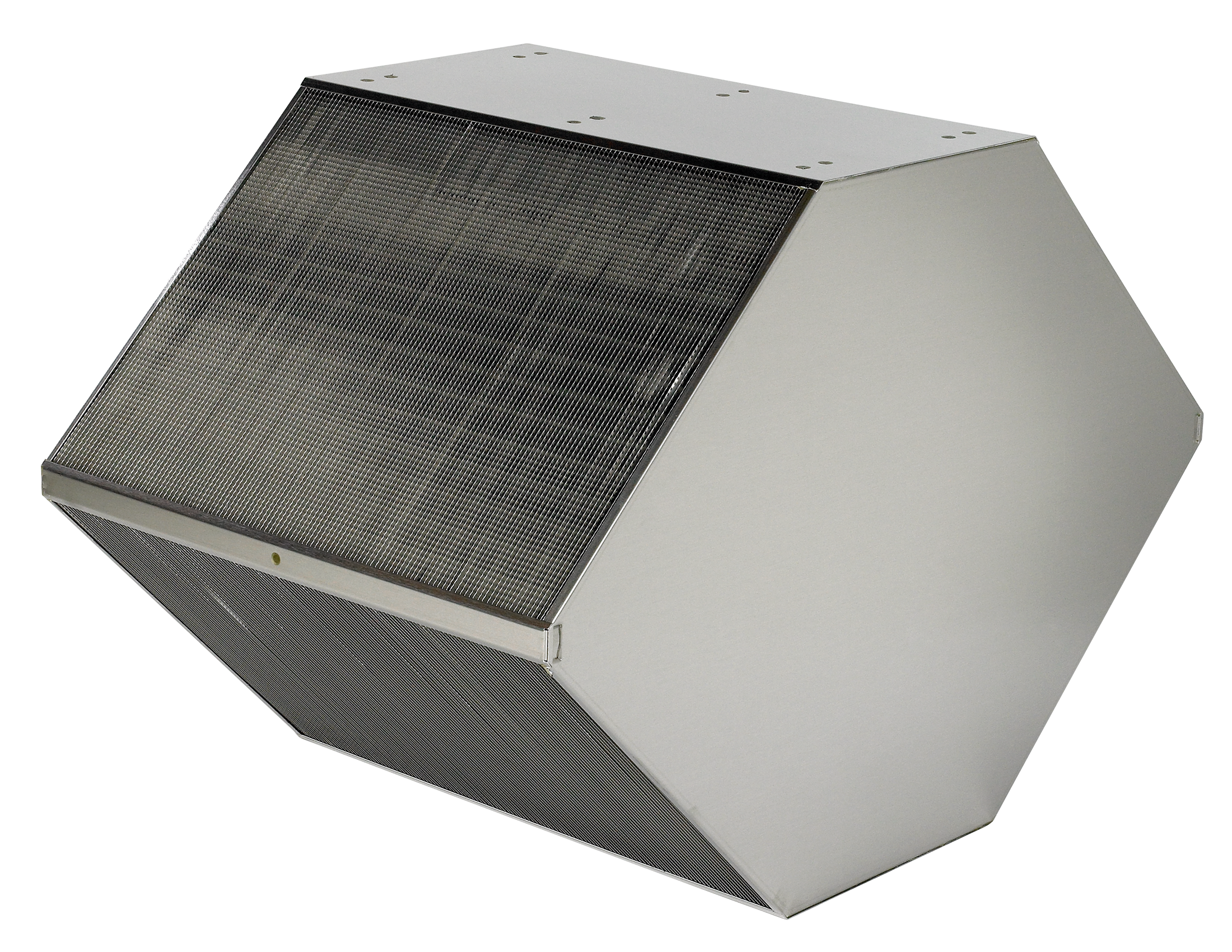 Die Wärmerückgewinnung erfolgt über einen Gegenstromwärmetauscher aus Aluminium mit sehr hohem Wirkungsgrad. (ohne Kondensation 80-85%, mit Kondensation bis zu 95%).
Der integrierte modulierende Bypass sorgt in erster Linie für die energieoptimierte Temperaturregelung und hat mehrere Funktionen:
> Wenn keine Wärmerückgewinnung benötigt wird, kann die Außenluft zu 100% um den Wärmetauscher vorbeigeleitet werden.
> In kühlen Sommernächten kann eine Nachtkühlfunktion sichergestellt werden.
> Zusätzlich wird der Bypass zur kontrollierten Enteisung des Wärmerückgewinners genutzt, um im Vereisungsfall die kühle Abluft teilweise um den Wärmetauscher zu führen. Hierzu ist in jedem Fall ein Nachheizregister erforderlich, um die nötige Energie für die gewünschte Zulufttemperatur sicherzustellen.